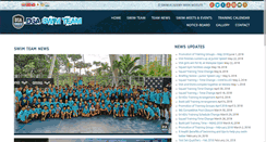 Desktop Screenshot of dsaswimteam.com
